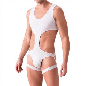 Фото Мужское боди белое Doreanse 3043