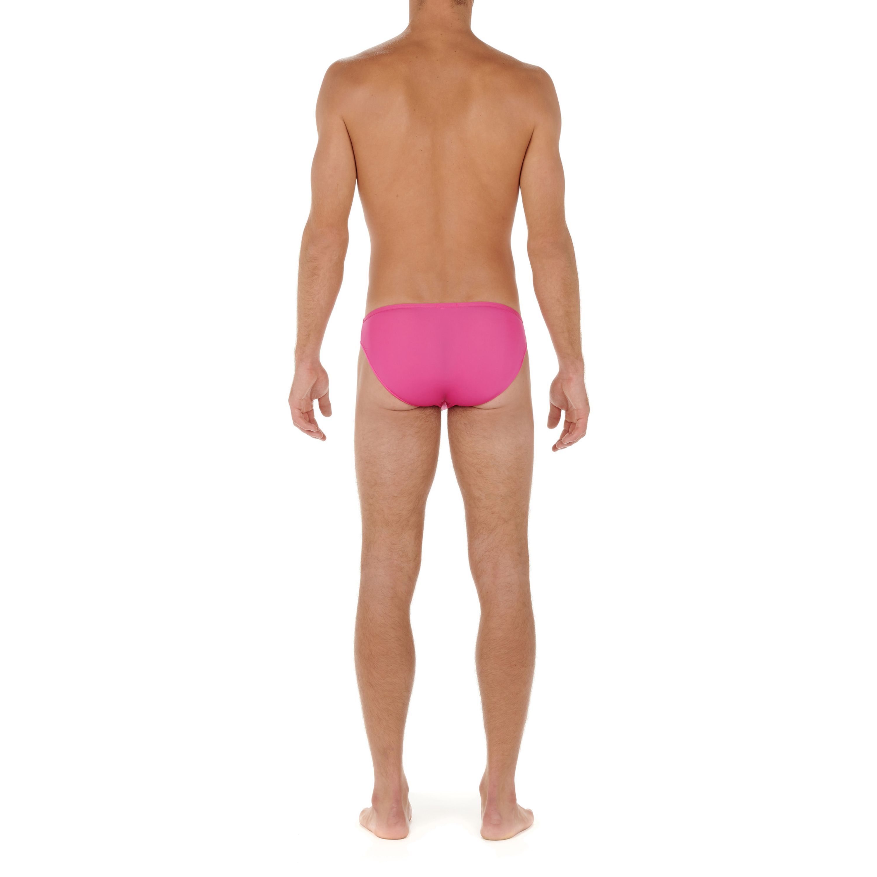 Мужские трусы слипы розовые HOM PLUMES Micro Briefs 404756_401128 фото 3