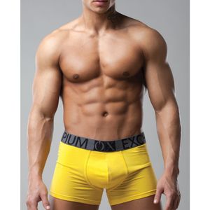 Фото Мужские трусы боксеры желтые Opium Boxer R-54