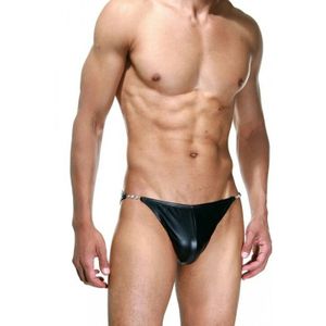 Фото Мужские трусы слипы черные LaBlinque LB15370