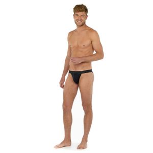 Фото Мужские трусы танга черные HOM CLASSIC Tanga Briefs 400413_400004