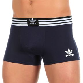 Фото Мужские трусы боксеры темно-синие Adidas