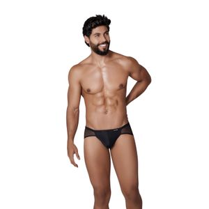 Фото Мужские трусы джоки черные Clever Moda URGE JOCKSTRAP 131711