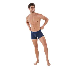 Фото Мужские трусы боксеры темно-синие Clever Moda CARIBBEAN BOXER 088208
