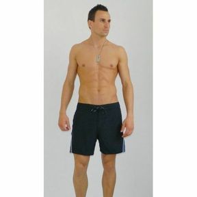 Фото Мужские шорты плавательные черные Calvin Klein Swimming Edition Black