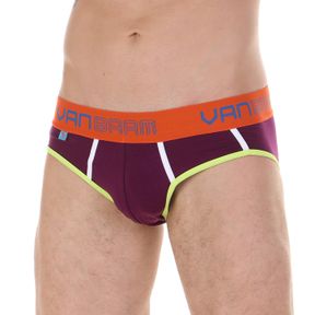 Фото Трусы мужские брифы бордовые Van Baam VB45192