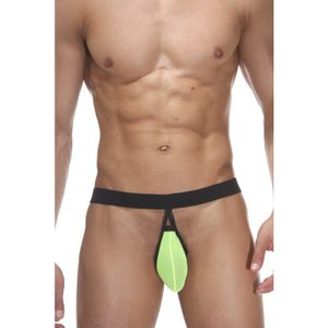 Фото Мужские трусы стринги салатовые LaBlinque LB15147