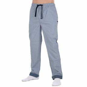 Фото Мужские брюки голубые в полоску Tom Tailor 71053/5100 623