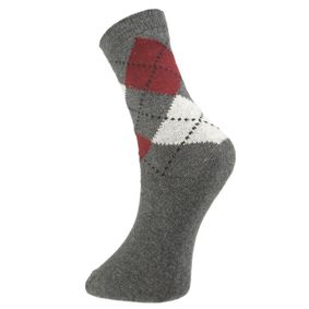 Фото Мужские носки темно-серые с шерстью Romeo Rossi 8041-4