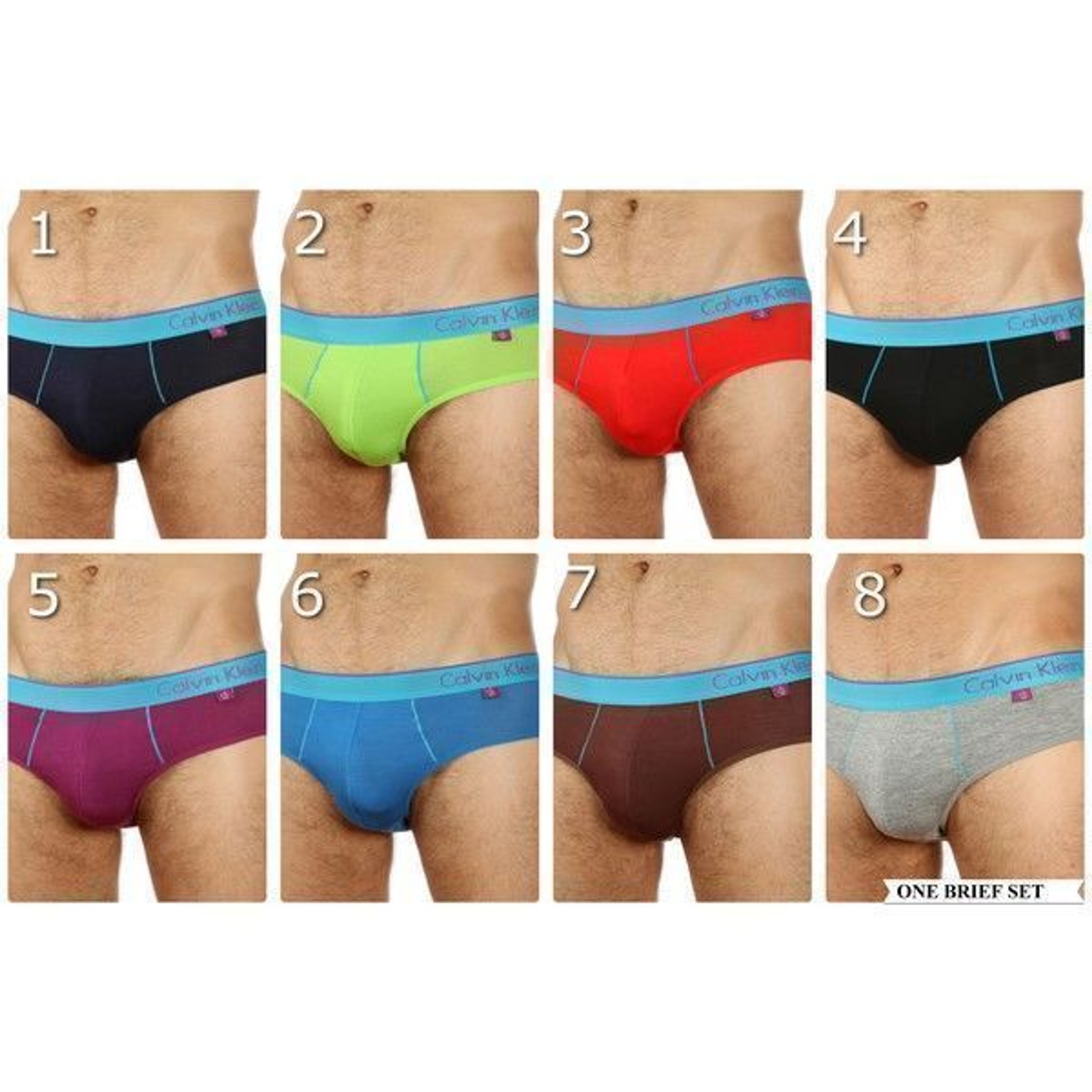Calvin klein brief set discount