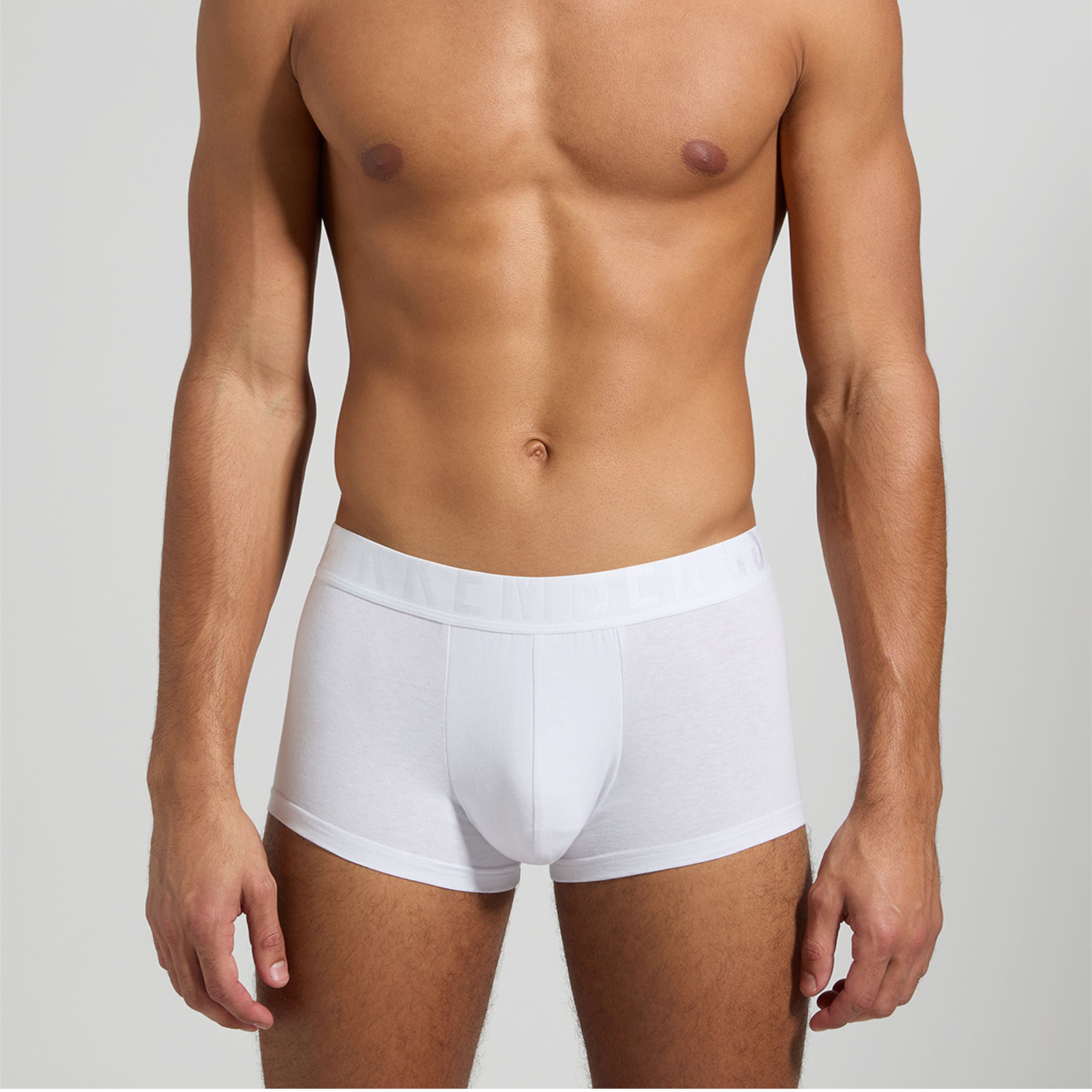 Мужские трусы хипсы (синий, белый) набор 2 в 1 Bikkembergs CUT BKK51UTR22BI/2 фото 2