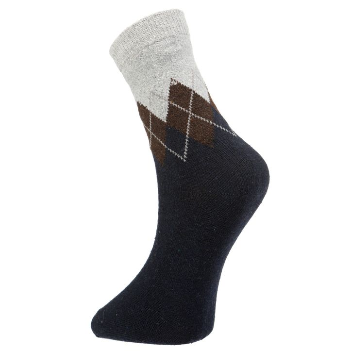 Набор мужских носков с шерстью 5 пар ROMEO ROSSI RR8045-0 фото 4