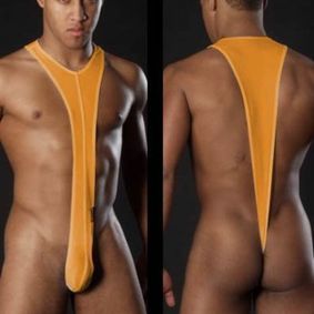 Фото Манкини оранжевое Manstore Stola Orange Mankini 