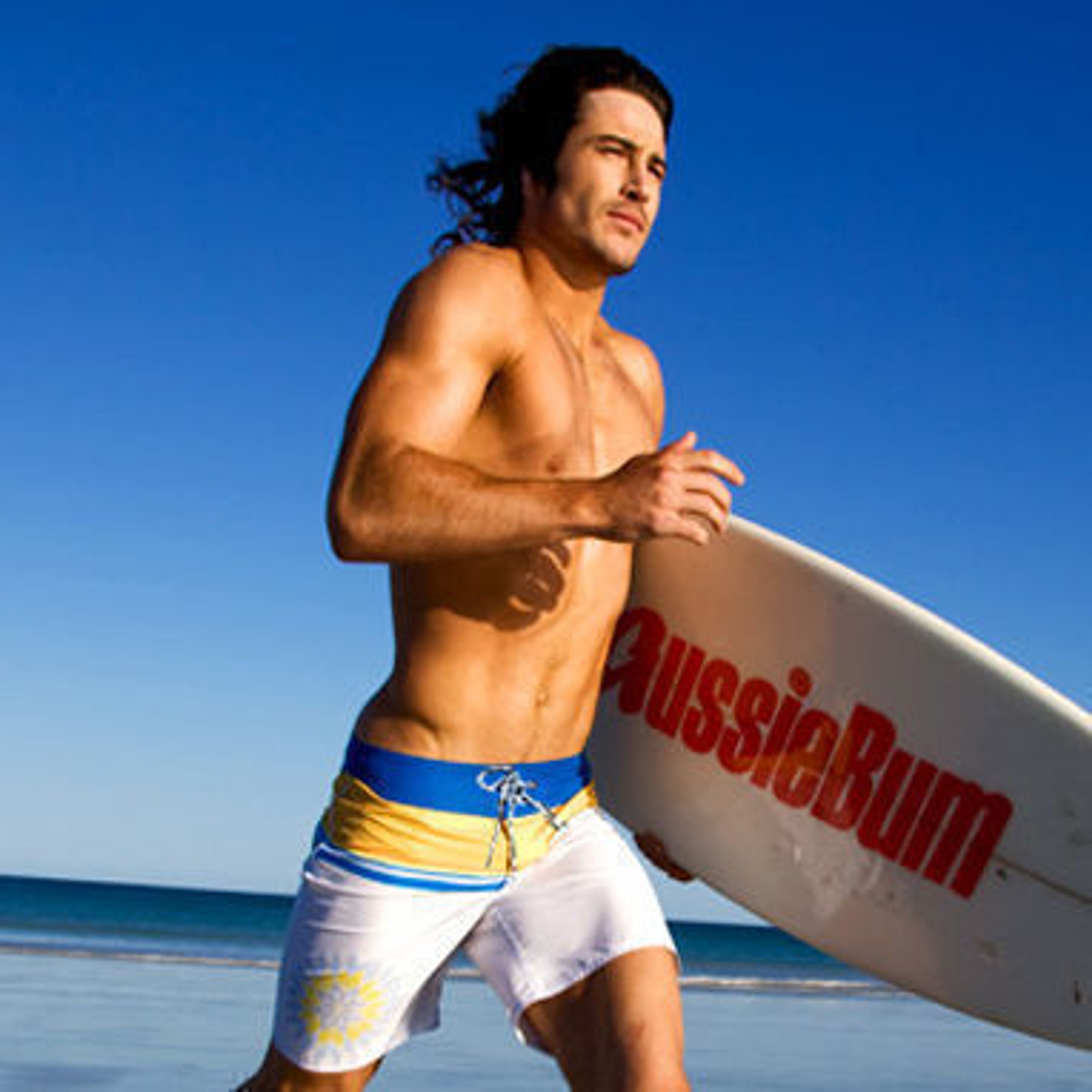  Мужские плавательные шорты Aussiebum Surf Shorts Taj фото 5