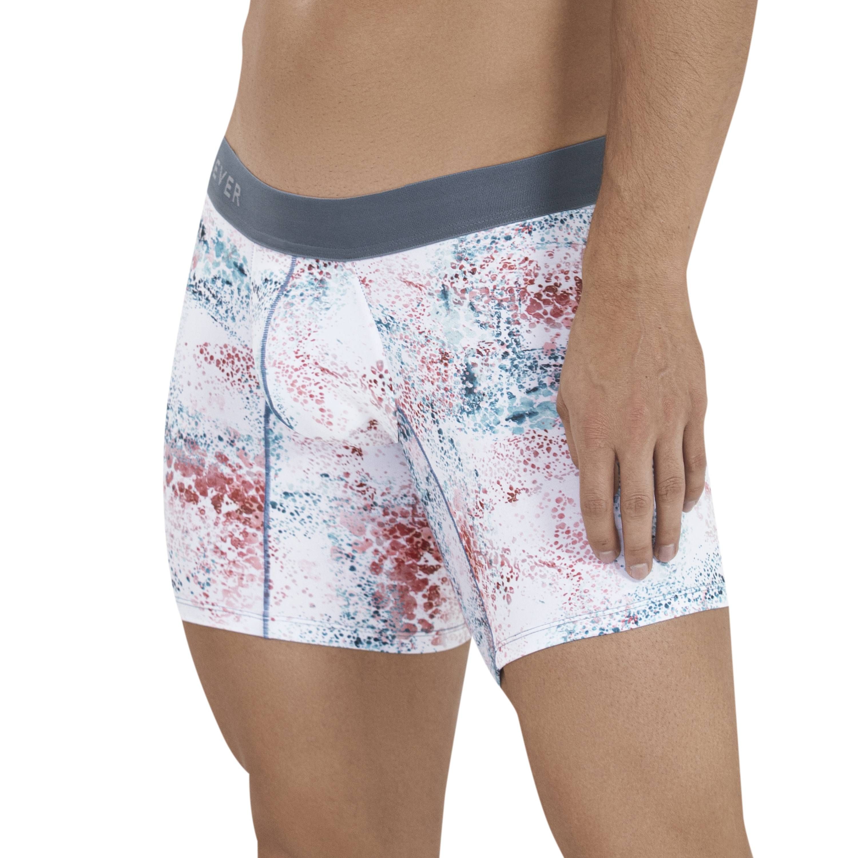 Мужские трусы боксеры удлиненные с принтом Clever SACRED LONG BOXER 113101 фото 2
