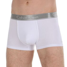 Фото Мужские трусы боксеры белые Calvin Klein 