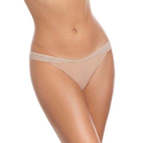 Фото Женские трусы бразилиана бежевые Creaciones Selene LAIA / MARCELA 3121/tierra