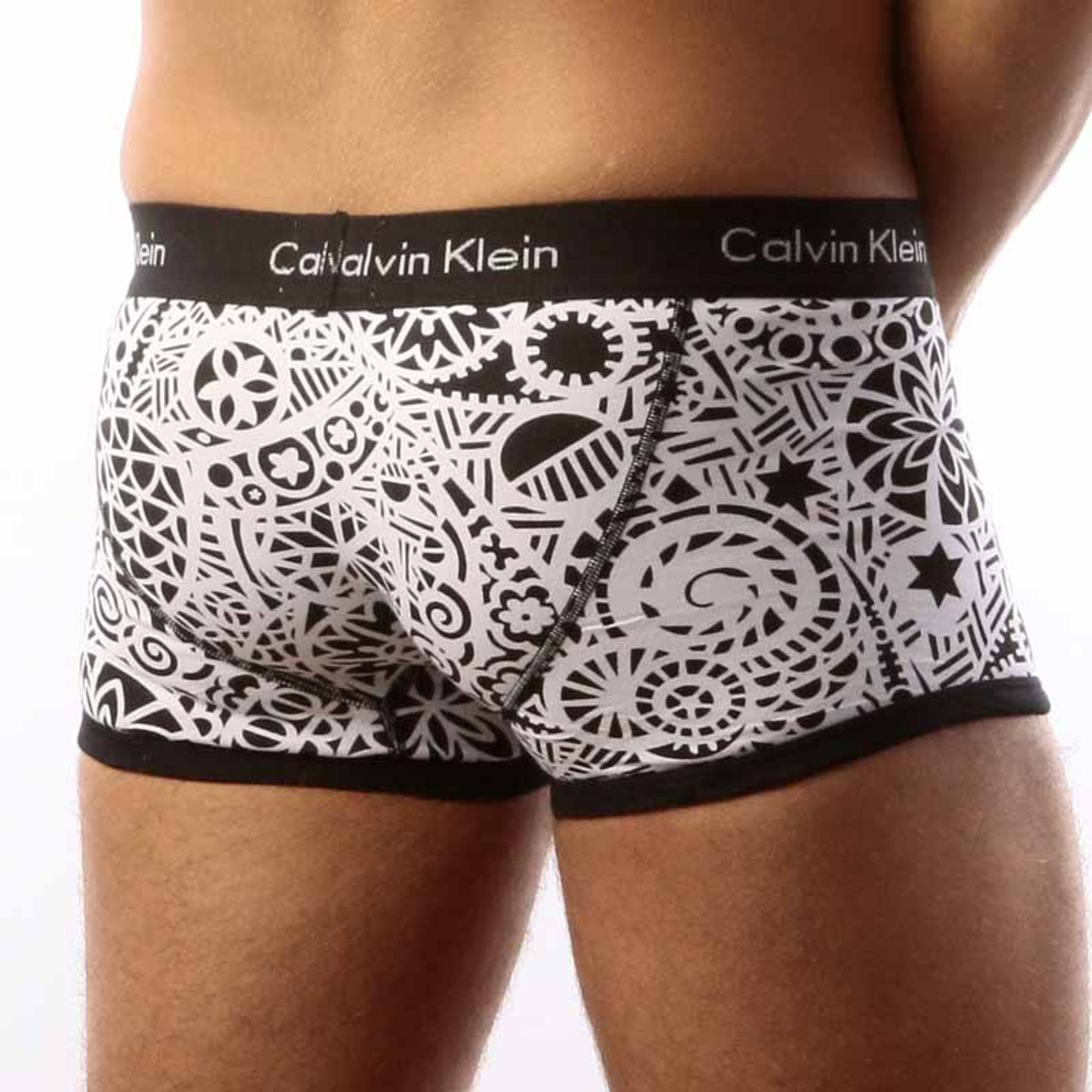 Мужские трусы боксеры Calvin Klein 365 print фото 4