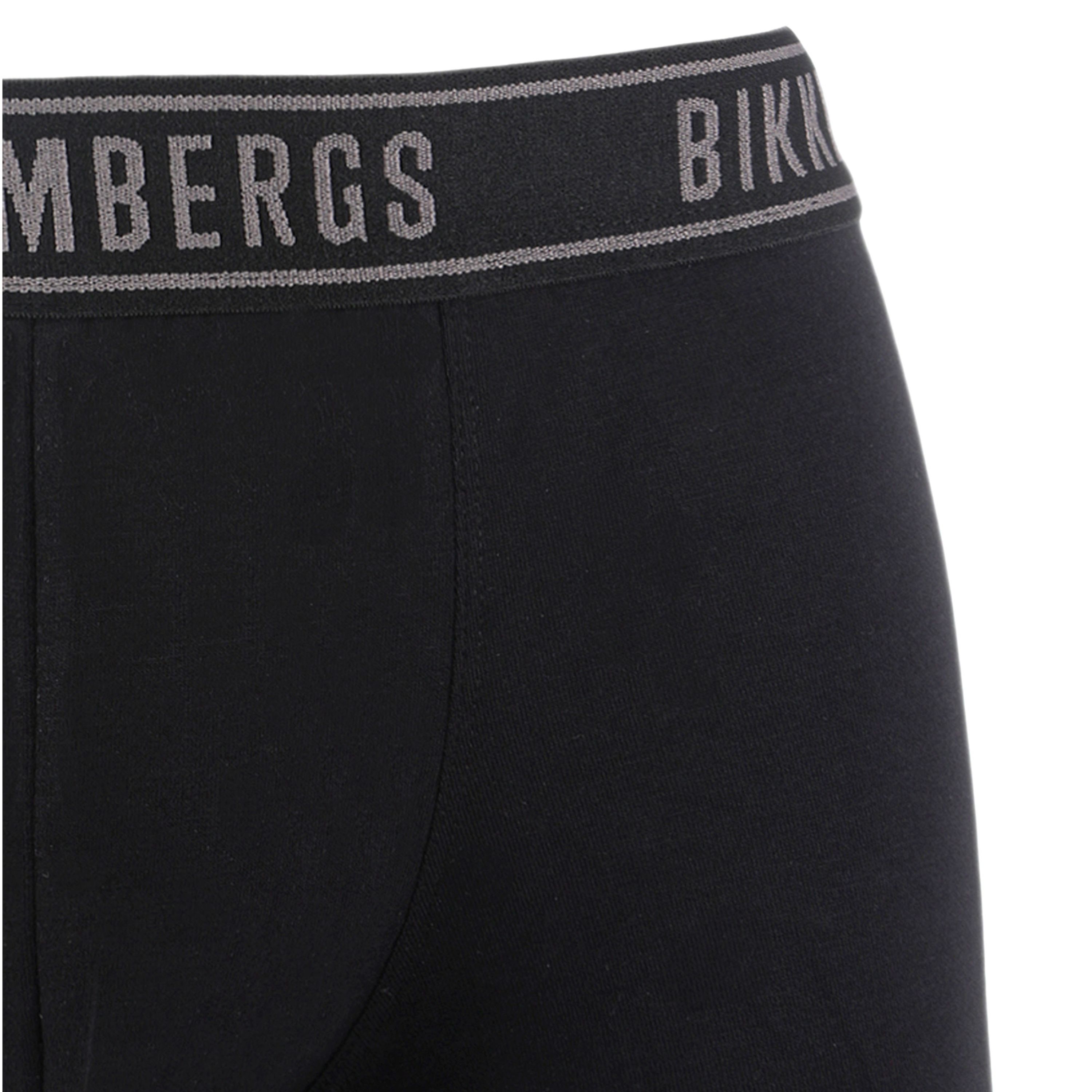 Мужские трусы хипсы (черный) набор 2 в 1 Bikkembergs BKK1UTR15BI фото 4