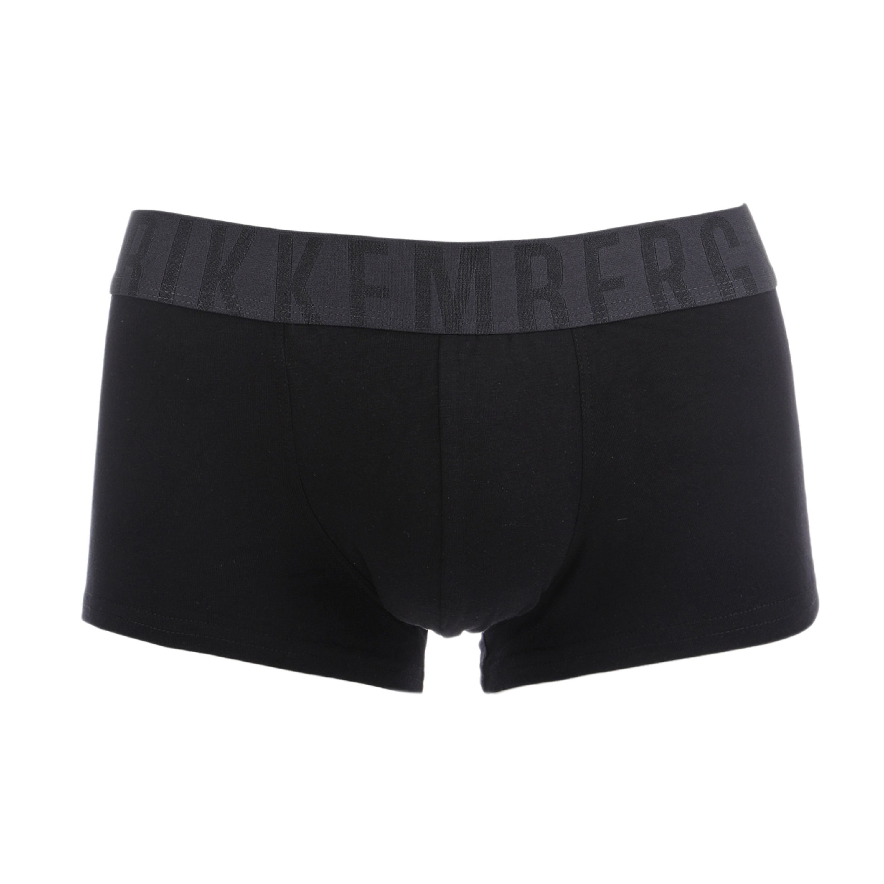 Мужские трусы хипсы (зеленый, синий, черный) набор 3 в 1 Bikkembergs BKK1UTR14TR фото 3