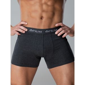 Фото Мужские трусы боксеры темно-серые Opium Boxer R-45