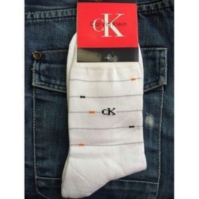 Фото Мужские носки белые Calvin Klein 2