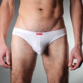 Фото Мужские трусы джоки белые Seeinner White
