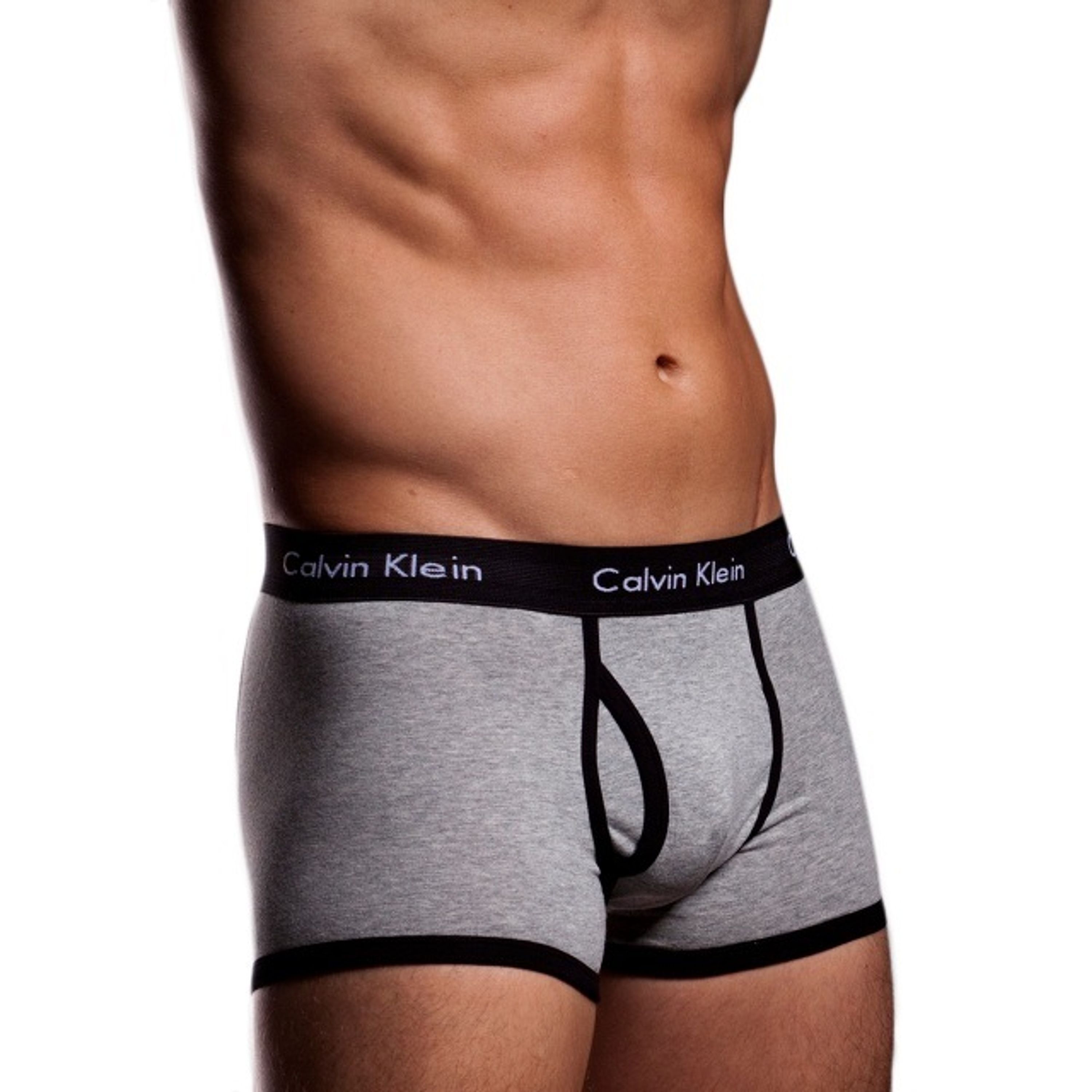calvin klein 365 grey black boxer 600.0 RusTrus