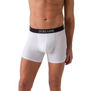 Фото Мужские трусы боксеры белые Doreanse 1529