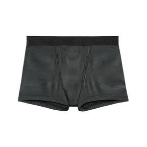 Фото Мужские трусы боксеры черные в полоску HOM SIMON Boxer Briefs HO1 359850_400004