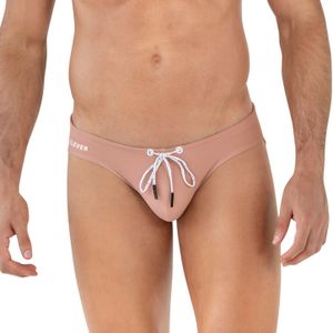 Фото Мужские плавки коричневые Clever Moda COOL SWIMSUIT BRIEF 162202