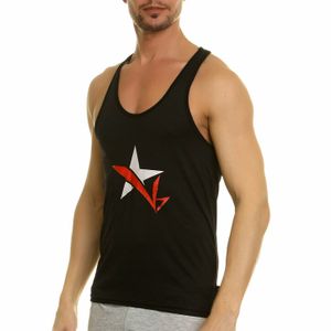 Фото Мужская майка черная Van Baam VB0602