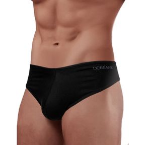 Фото Мужские трусы тонги черные Doreanse 1030