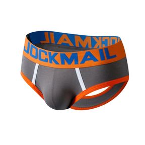 Фото Мужские трусы джоки темно-серые JOCKMAIL JM4047-4