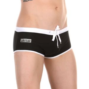 Фото Мужские плавки черные Asitoo Swim Trunk Black