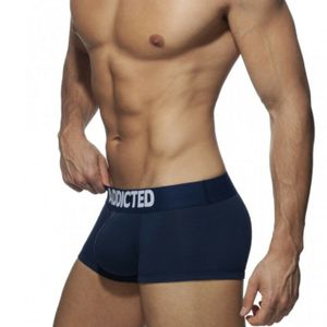 Фото Мужские трусы хипсы темно-синие Addicted AD5021-16