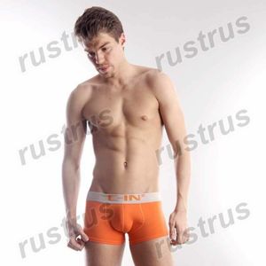 Фото Мужские трусы боксеры оранжевые C-IN2 CIN0005