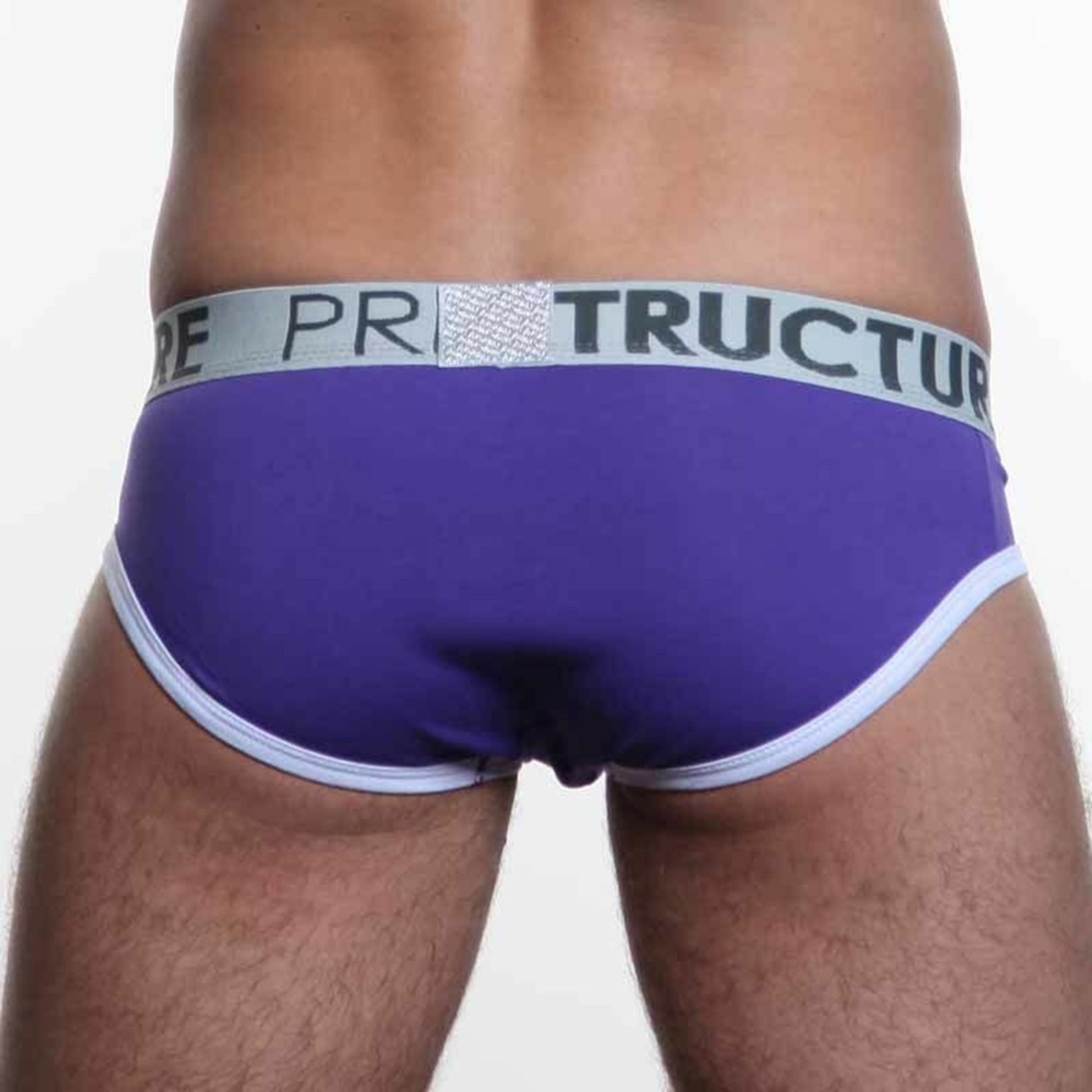 Мужские трусы слипы Private Structure Spectrum Low Rise Brief Violet PST0016 фото 4