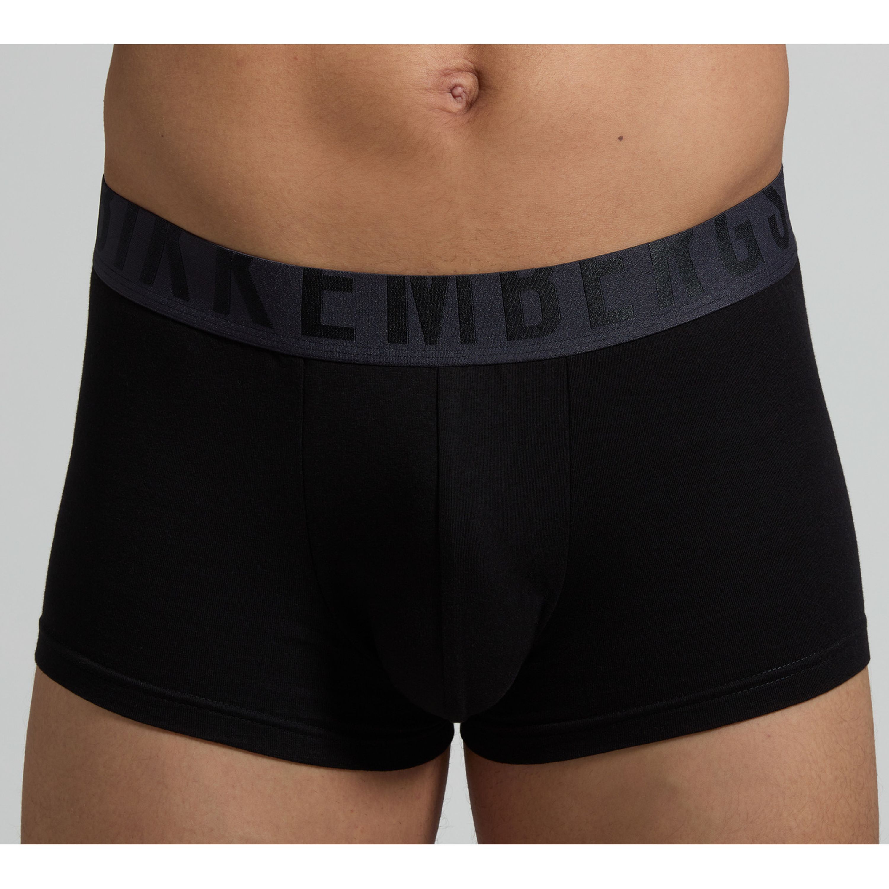 Мужские трусы хипсы (черный, красный) набор 2 в 1 Bikkembergs CUT BKK51UTR22BI/2 фото 4