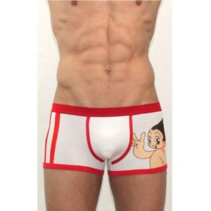 Фото Мужские трусы боксеры Bai Jiand Boy белые 