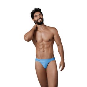Фото Мужские трусы танга голубые Clever PRIMARY BRIEF BIKINI 130507