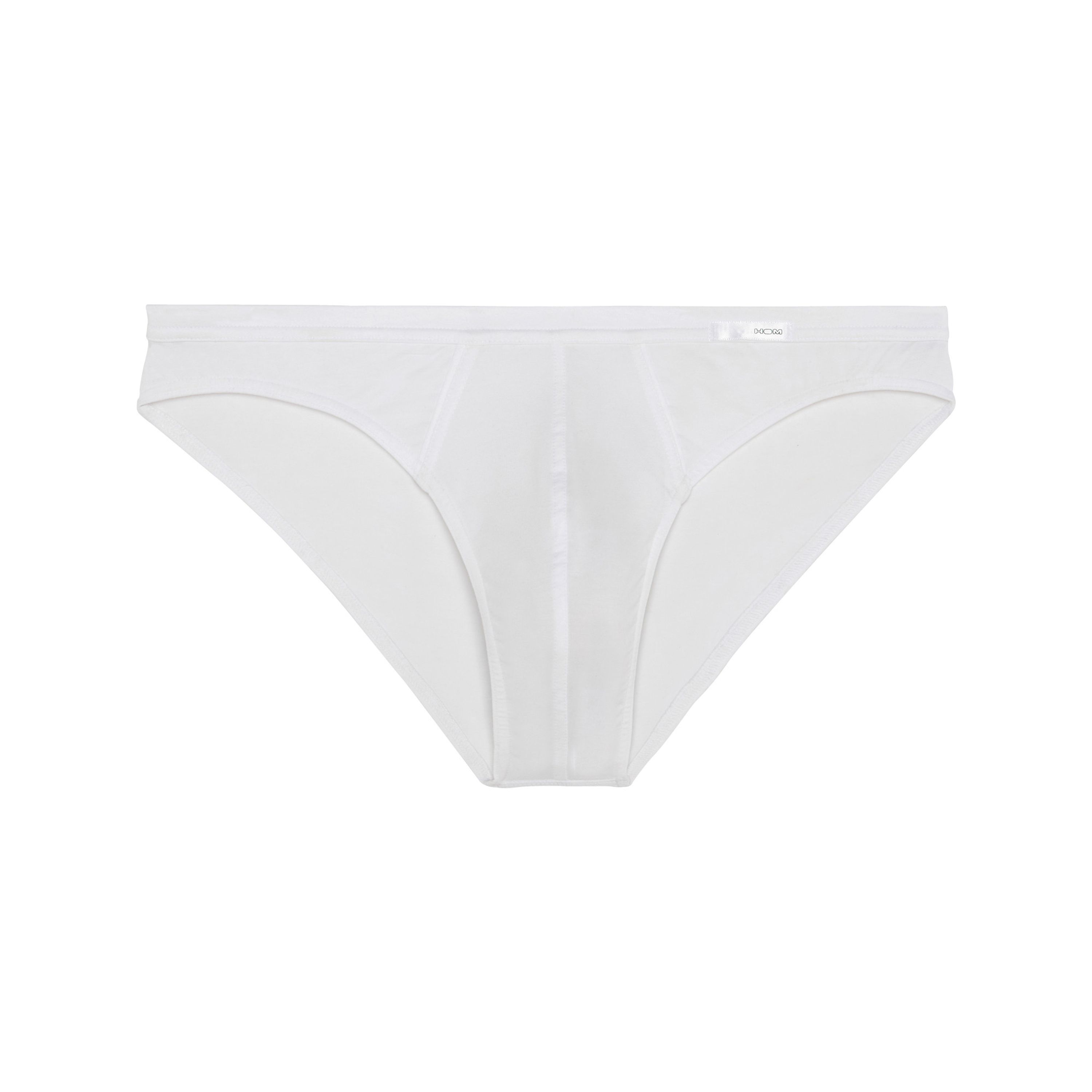 Мужские трусы слипы белые HOM TENCEL SOFT Comfort Micro Briefs 402463_400003 фото 4