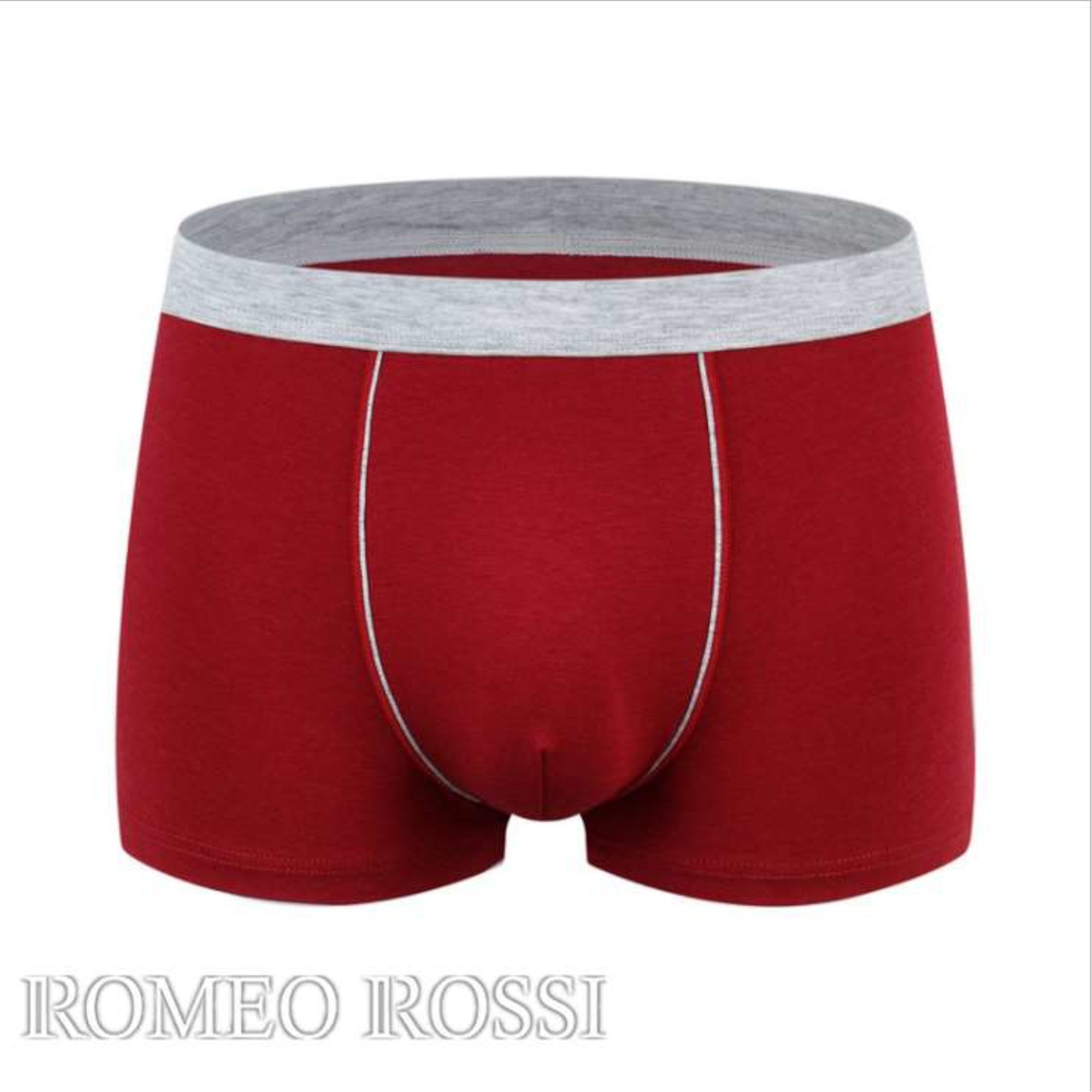 Набор мужских трусов боксеров 4в1+ПОДАРОК  ROMEO ROSSI RR6011-04 фото 5