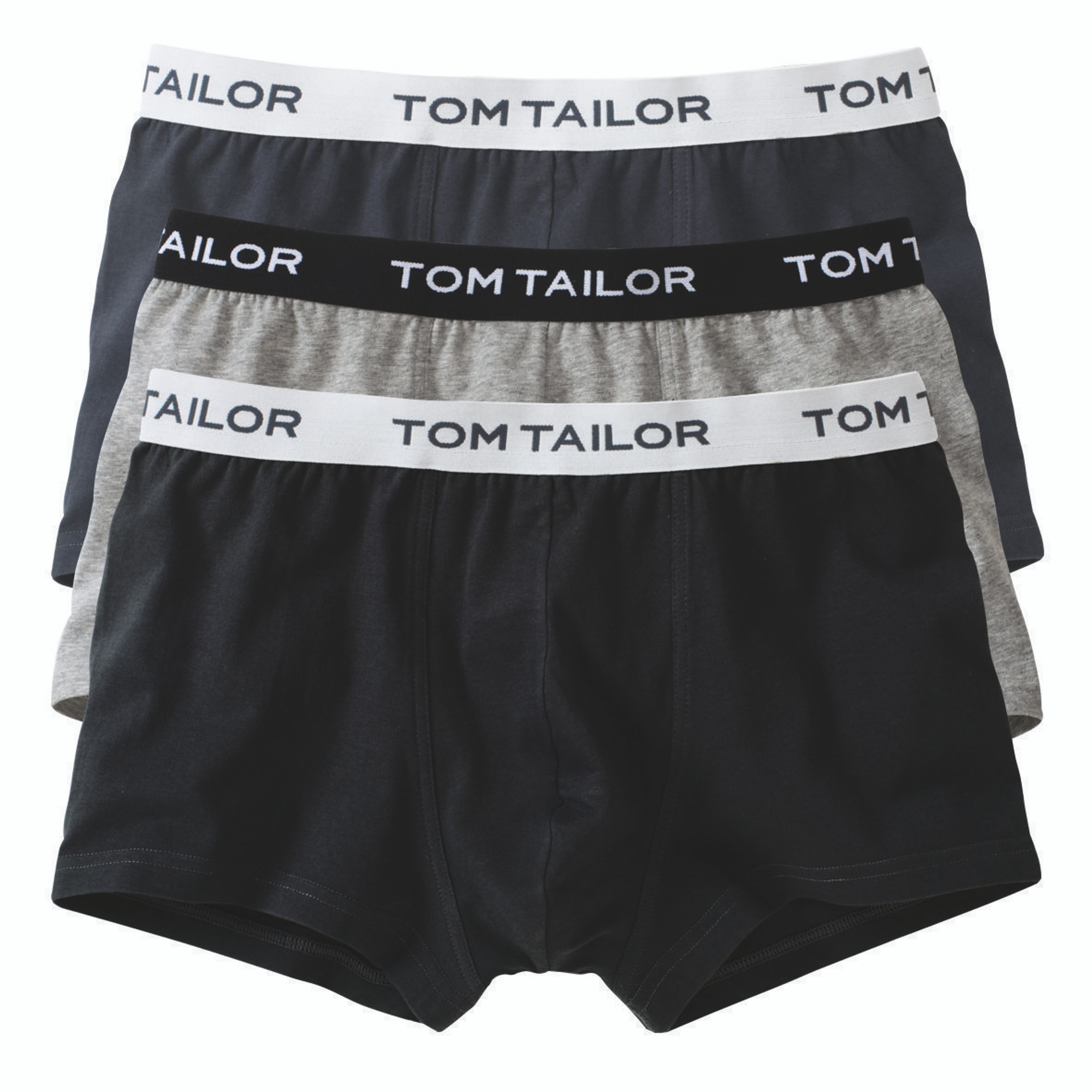 Мужские трусы боксеры набор из 3 штук TOM TAILOR 70162/9300 фото 1