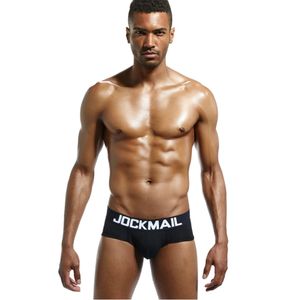 Фото Мужские трусы брифы черные JOCKMAIL JM2023-2