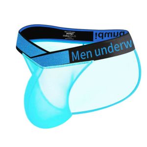 Фото Мужские трусы танга голубые PUMP! MP2501-17