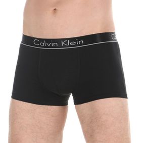 Фото Мужские трусы боксеры черные Calvin Klein 