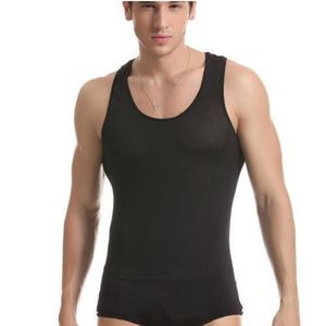 Фото Мужское боди черное RUFSKIN Slim Stretch Bodysuit Black RF 12