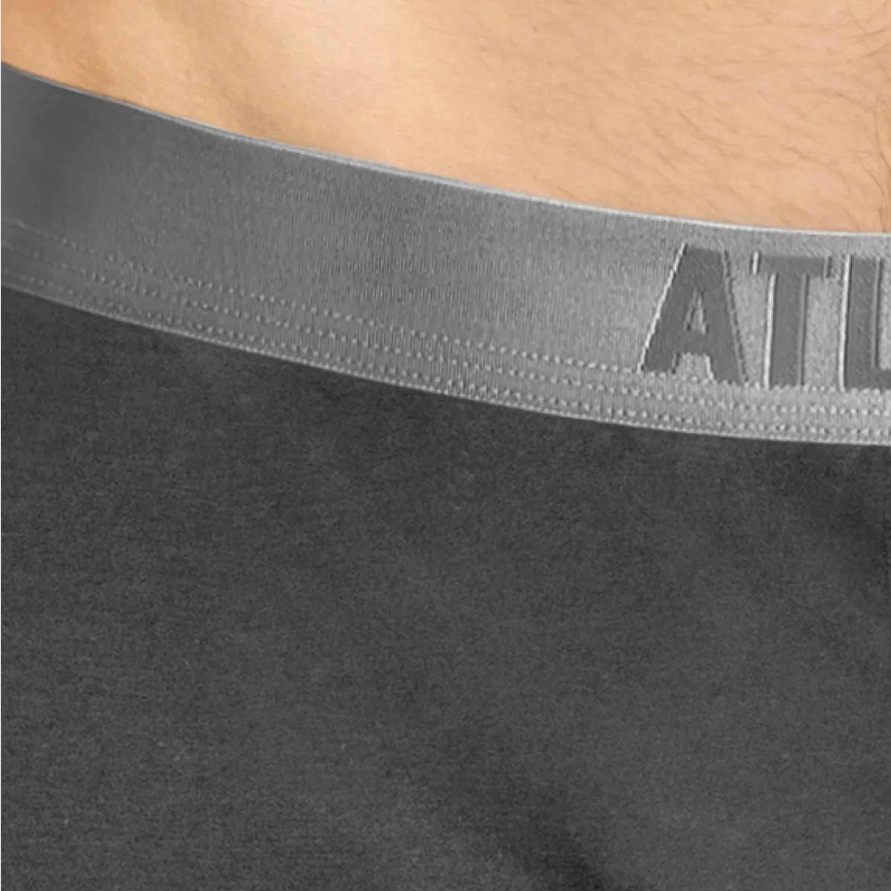 Мужские трусы боксеры графитовые ATLANTIC Pima Cotton BMB-005 фото 3