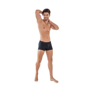 Фото Мужские трусы боксеры черные Clever Moda CARIBBEAN BOXER 088211